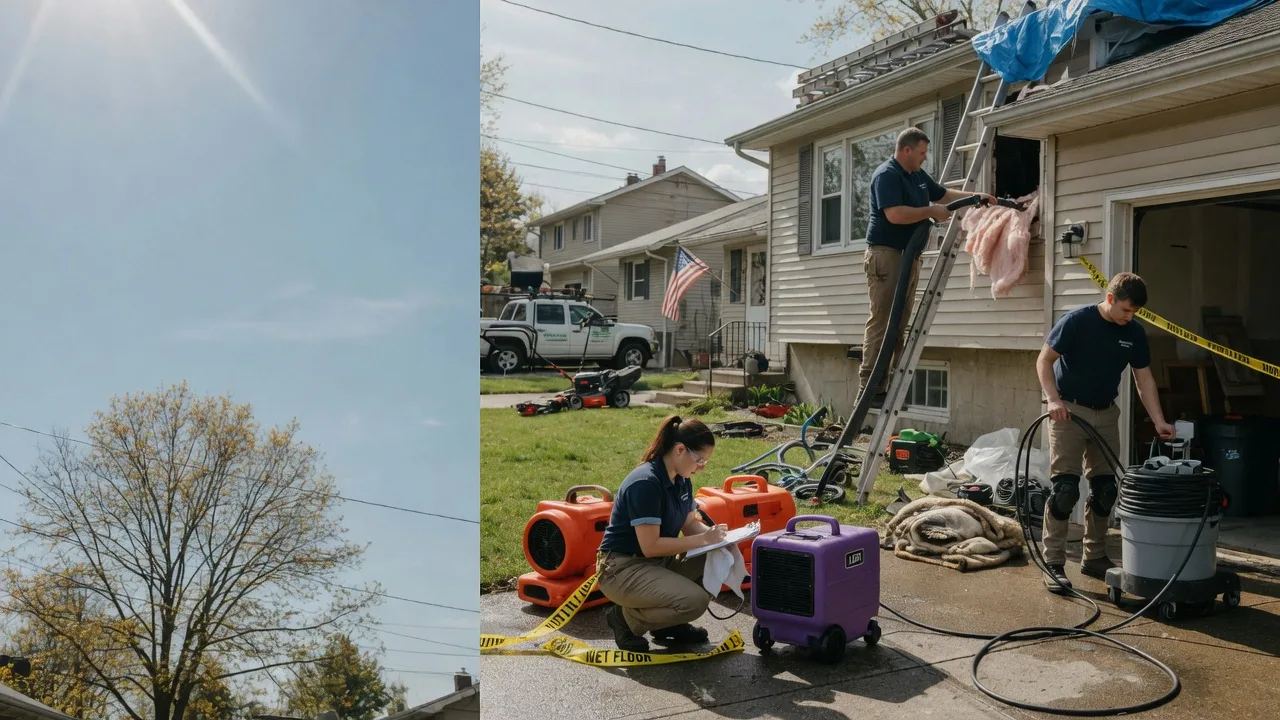 Emergency Water Removal in Olivehill, TN near me